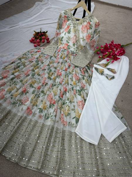 NSR-751 Heavy Long Wedding Salwar Suits Catalog